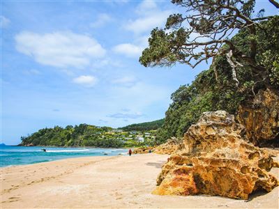 Hot Water Beach
